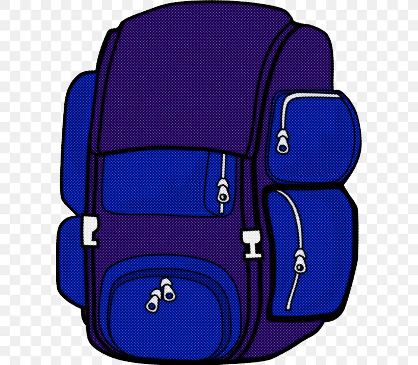 Blue Bag Purple Violet Backpack, PNG, 600x717px, Blue, Backpack, Bag, Electric Blue, Luggage And Bags Download Free