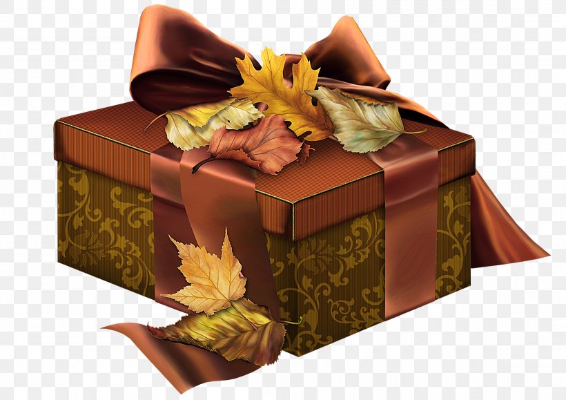 Gift Autumn Stock Photography Box Clip Art, PNG, 2205x1559px, Gift, Autumn, Birthday, Box, Brown Download Free