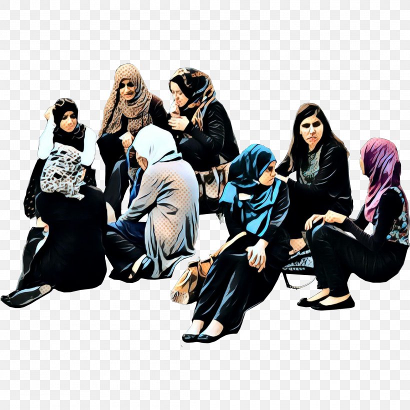 Hijab Cartoon, PNG, 2113x2113px, Women In Islam, Allah, Black Hair, Fun, Hijab Download Free