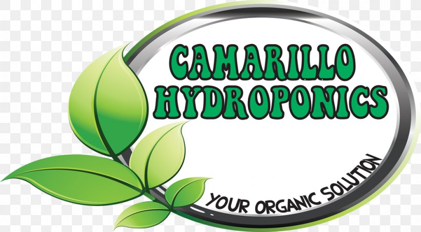 Logo Camarillo Hydroponic Gardening Hydroponics Nutrient, PNG, 1000x553px, Logo, Area, Brand, California, Camarillo Download Free