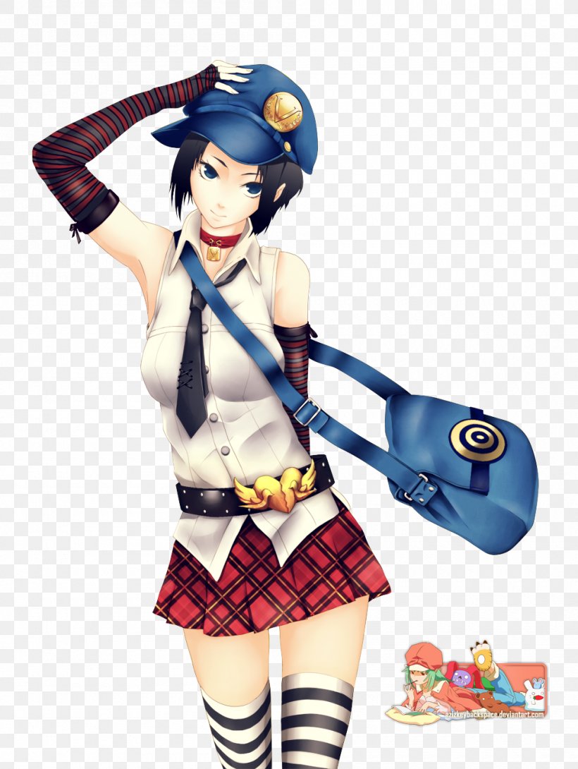 Persona 4 Golden Shin Megami Tensei: Persona 4 Persona 4 Arena Ultimax Naoto Shirogane, PNG, 1000x1330px, Persona 4 Golden, Action Figure, Animaatio, Atlus, Costume Download Free