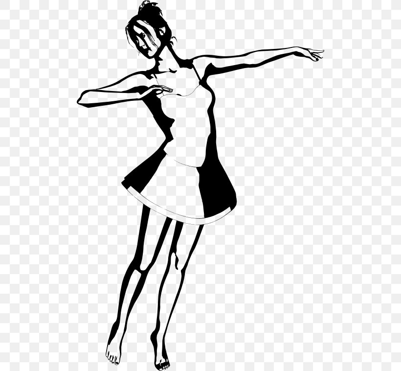 Woman Silhouette Dance Clip Art, PNG, 506x758px, Watercolor, Cartoon, Flower, Frame, Heart Download Free