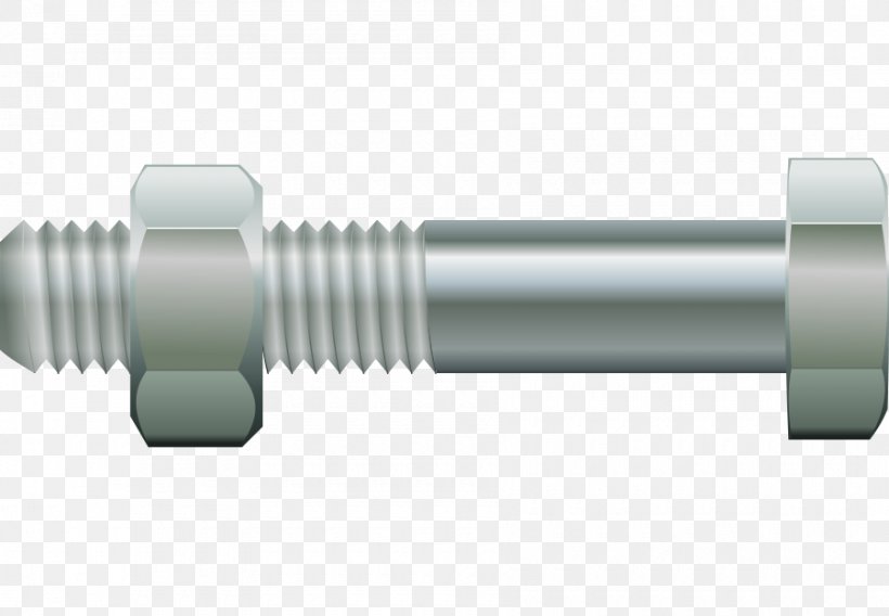 Bolt Screw Nut, PNG, 900x624px, Bolt, Bolted Joint, Cylinder, Fastener, Favicon Download Free