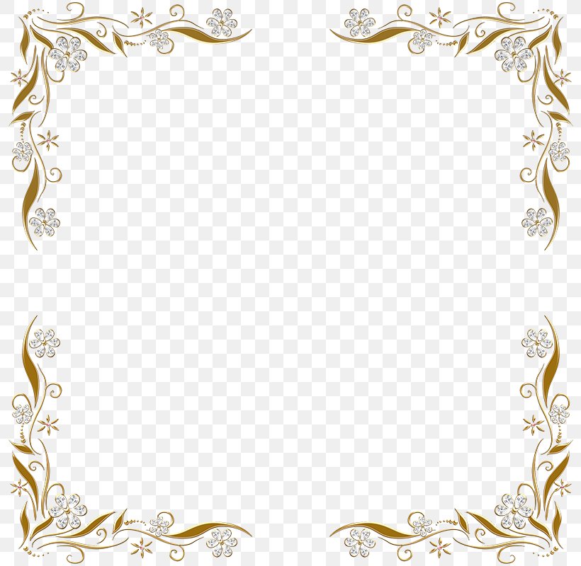 Borders And Frames Picture Frames Flower Blue Clip Art, PNG, 800x800px, Borders And Frames, Blue, Body Jewelry, Border, Decorative Arts Download Free
