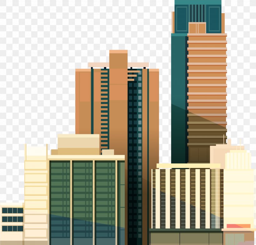 Building Landscape Illustration, PNG, 2000x1912px, Building, Architecture, City, Commercial Building, Condominium Download Free