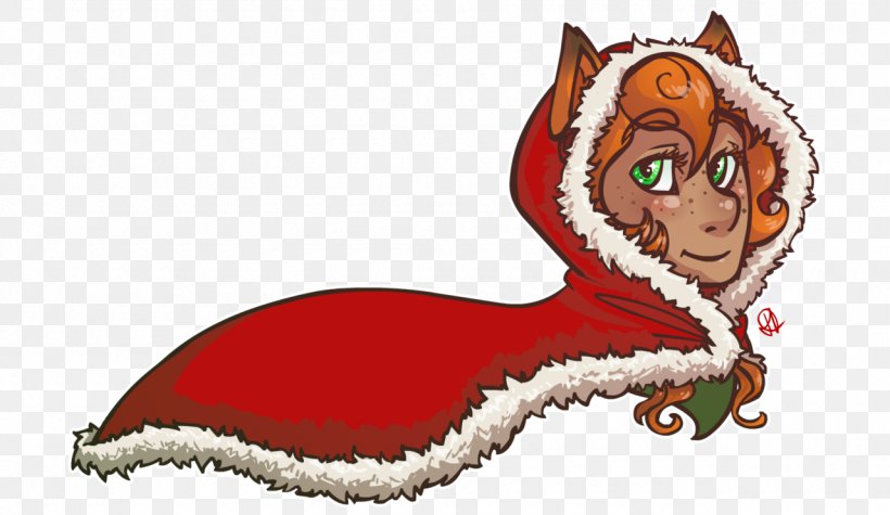Cat Santa Claus Clip Art Illustration Dog, PNG, 1280x742px, Watercolor, Cartoon, Flower, Frame, Heart Download Free