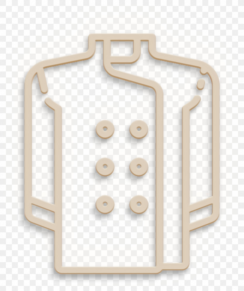 Chef Suit Icon Gastronomy Line Craft Icon Uniform Icon, PNG, 1040x1240px, Uniform Icon, Meter Download Free