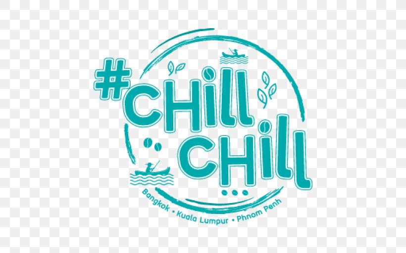 #ChillChill @wangsa Walk Mall Iced Tea Restaurant Iced Coffee, PNG, 512x512px, Iced Tea, Area, Blue, Brand, Coffee Download Free