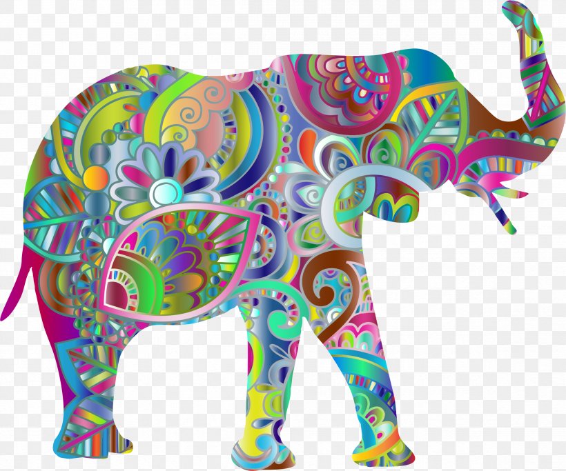 Clip Art Indian Elephant Openclipart Visual Arts, PNG, 2332x1944px, Indian Elephant, African Elephant, Animal Figure, Art, Drawing Download Free