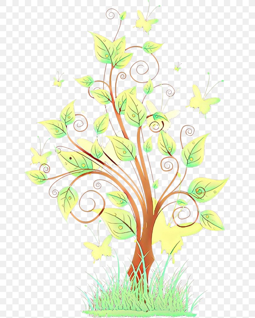 Floral Design Visual Arts Illustration Leaf, PNG, 663x1024px, Floral Design, Art, Botany, Branch, Branching Download Free