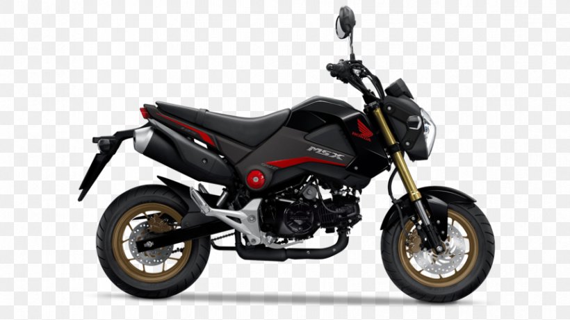 Honda Grom Fuel Injection Scooter Motorcycle, PNG, 864x486px, Honda, Automotive Exterior, Automotive Wheel System, Bore, Car Download Free
