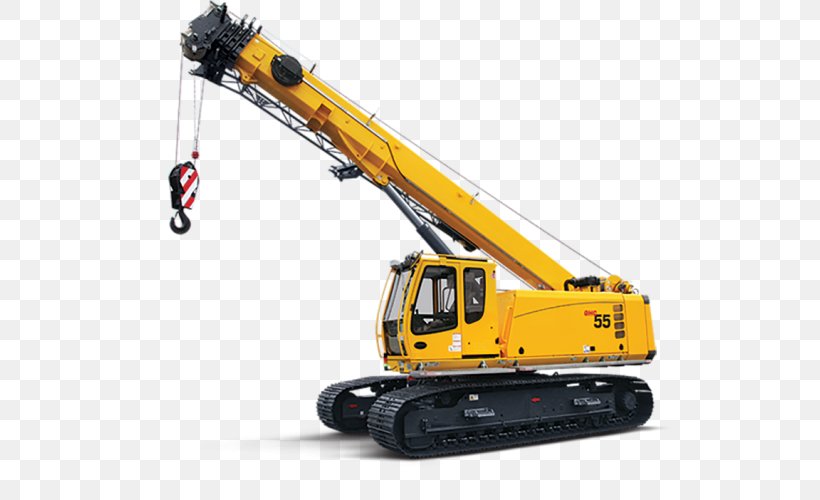Mobile Crane クローラークレーン Heavy Machinery Manitowoc Cranes, PNG, 640x500px, Crane, Architectural Engineering, Construction Equipment, Excavator, Heavy Machinery Download Free