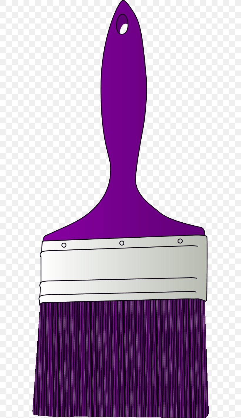 Paintbrush Clip Art, PNG, 600x1423px, Brush, Art, Color, Drawing, Household Cleaning Supply Download Free