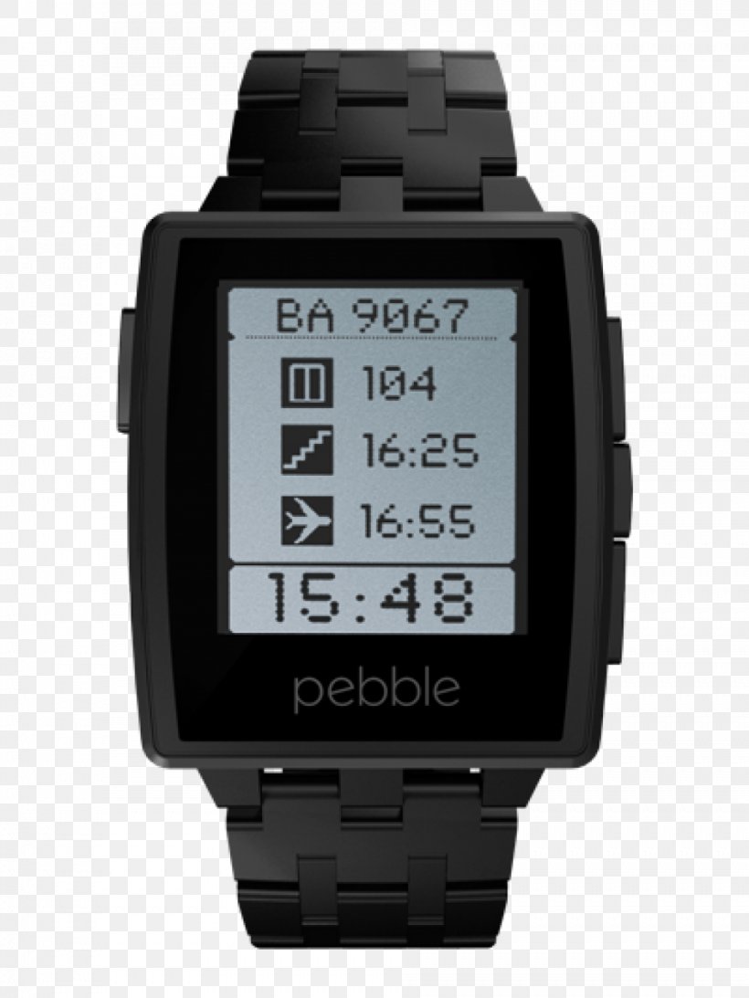 Pebble Time Smartwatch Pebble STEEL, PNG, 943x1257px, Pebble, Android, Apple, Brand, Dive Computer Download Free