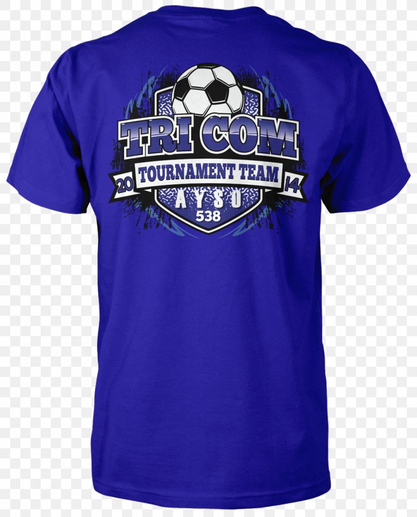 T-shirt Sports Fan Jersey Sleeve, PNG, 1062x1315px, Tshirt, Active Shirt, Blue, Brand, Cobalt Blue Download Free