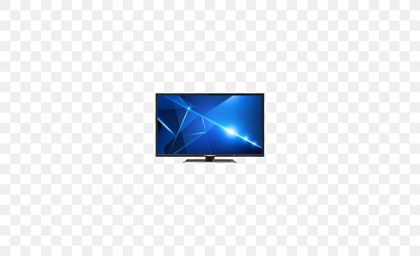 Television Set Liquid-crystal Display, PNG, 500x500px, Television Set, Blue, Liquid Crystal, Liquidcrystal Display, Pixel Download Free