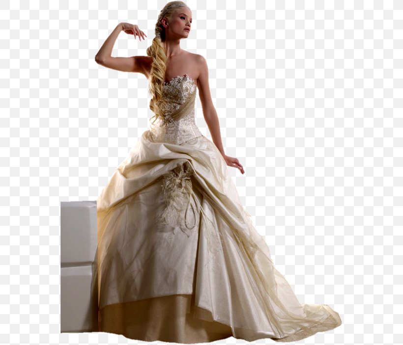 Wedding Dress Bride Woman Flower Bouquet Clip Art, PNG, 574x703px, Wedding Dress, Bridal Clothing, Bridal Party Dress, Bride, Bridegroom Download Free