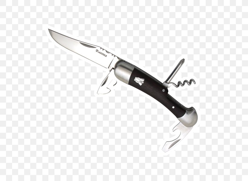 Bowie Knife Hunting & Survival Knives Utility Knives Laguiole Knife, PNG, 600x600px, Bowie Knife, Blade, Bottle Openers, Can Openers, Cold Weapon Download Free