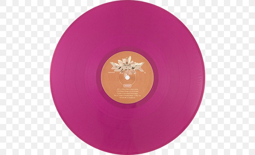 Compact Disc Phonograph Record, PNG, 500x500px, Compact Disc, Gramophone Record, Magenta, Phonograph Record, Pink Download Free