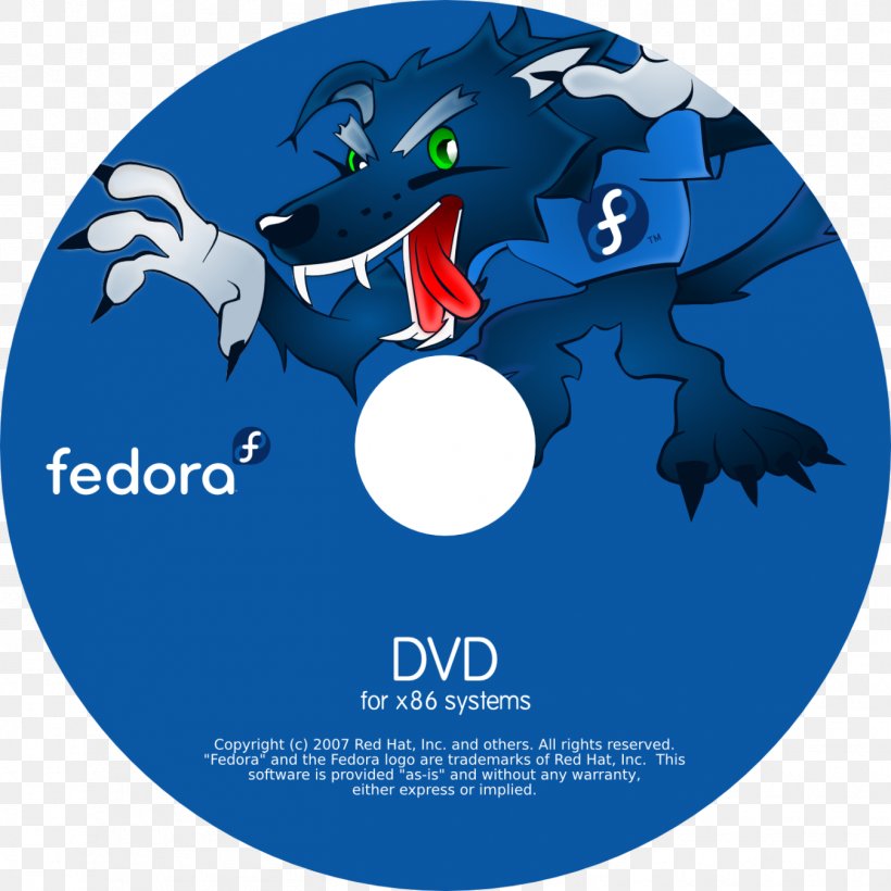 Fedora DVD Compact Disc Computer Software Linux, PNG, 1350x1350px, Fedora, Cdr, Centos, Compact Disc, Computer Software Download Free