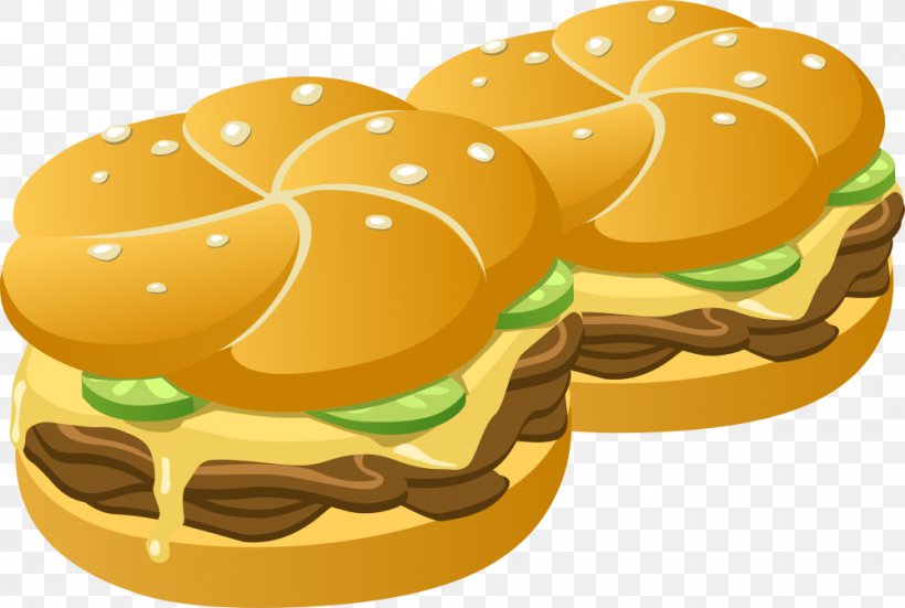 Hamburger Cheeseburger Veggie Burger Take-out Clip Art, PNG, 1000x673px, Hamburger, Cheese, Cheeseburger, Food, Fruit Download Free