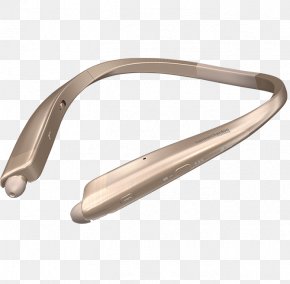 GOLD SPEAKER - LG TONE PLATINUM HBS-1100 Headset Bluetooth Headphones Wireless PNG