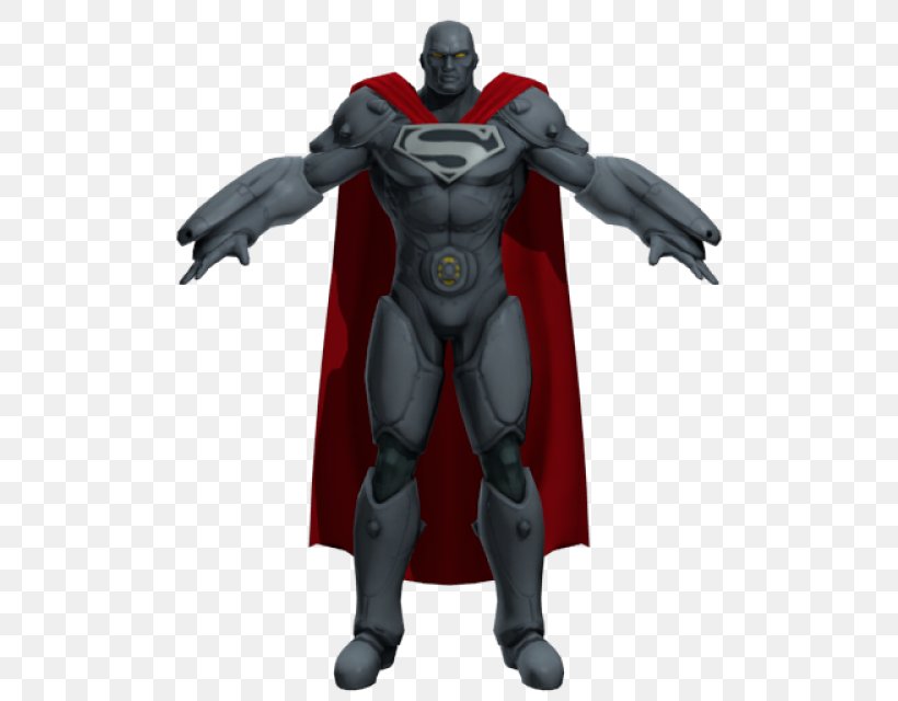Superman Steel (John Henry Irons) DC Universe Online Superhero Metallo, PNG, 640x640px, Superman, Action Figure, Armour, Batman, Character Download Free