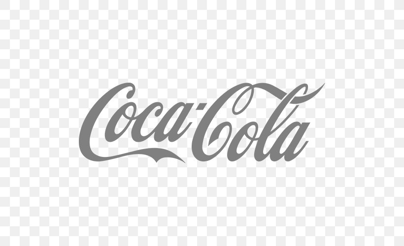 World Of Coca-Cola Peak Resorts Inc Fizzy Drinks Monster Energy, PNG, 500x500px, Cocacola, Black And White, Brand, Business, Calligraphy Download Free