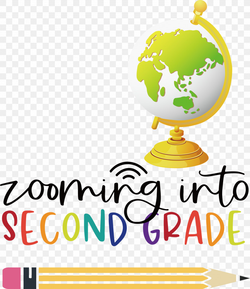 Back To School Second Grade, PNG, 2600x3000px, Back To School, Behavior, Geometry, Globe, Human Download Free