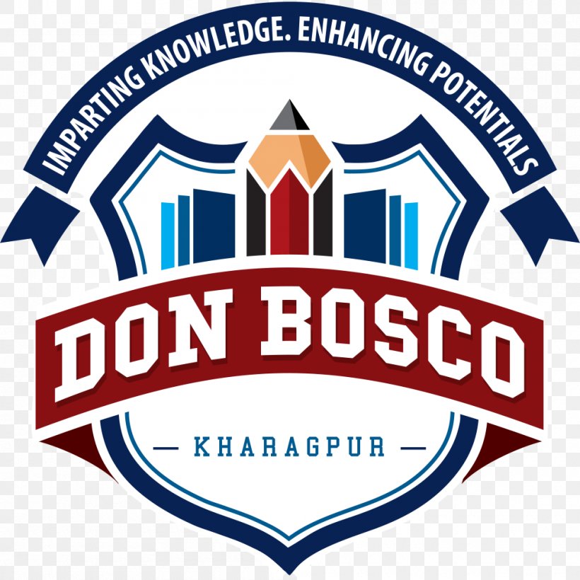 Don Bosco School, Park Circus Don Bosco School, Kharagpur Logo, PNG, 1000x1000px, Don Bosco School Park Circus, Area, Blue, Brand, Campus Download Free