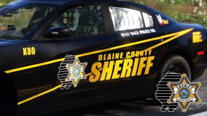 Blaine County Sheriff Office Organization Logo, Png, 1101x377px, Blaine 