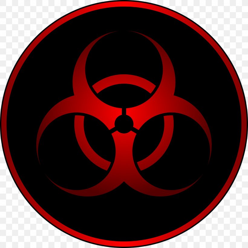 Hazard Symbol Biological Hazard Sign, PNG, 1280x1280px, Hazard Symbol, Biological Hazard, Biology, Dangerous Goods, Hazard Download Free