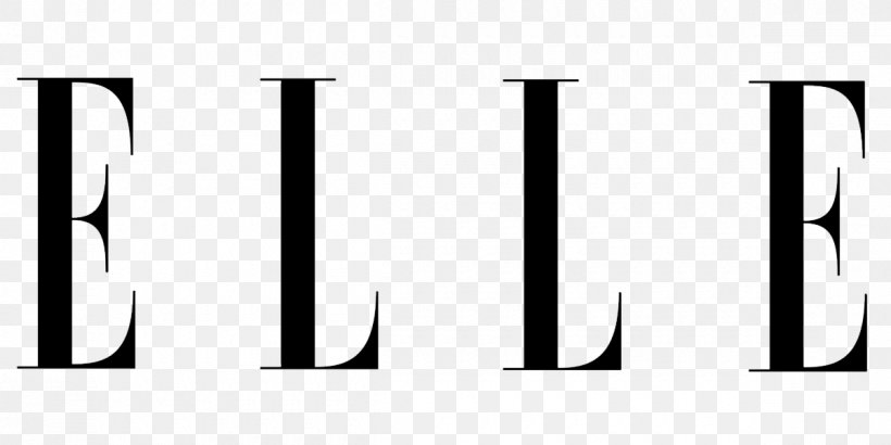 Logo Elle Magazine Brand Product, PNG, 1200x600px, Logo, Black And White, Brand, Elle, Highdefinition Video Download Free