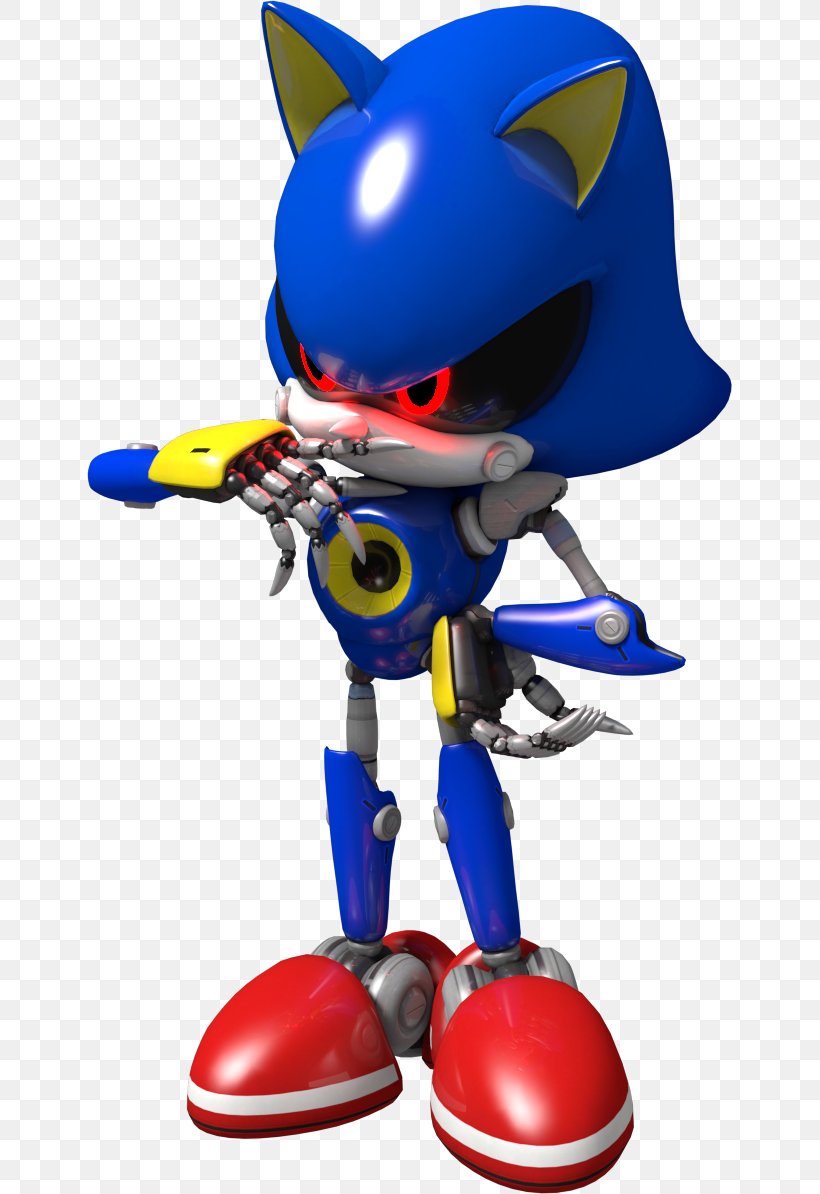 Metal Sonic Sonic The Hedgehog Character Art Robot, PNG, 645x1194px, 3d Computer Graphics, Metal Sonic, Action Figure, Art, Character Download Free