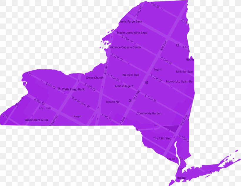 New York City U.S. State Royalty-free, PNG, 1075x831px, New York City, Drawing, Map, New York, Purple Download Free