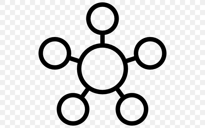 Black And White Symbol Area, PNG, 512x512px, Computer Network, Area, Black And White, Electrical Connector, Information Download Free