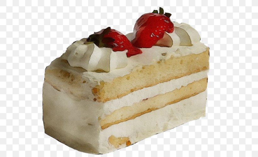 Strawberry, PNG, 700x500px, Watercolor, Buttercream, Cake, Cream, Dessert Download Free