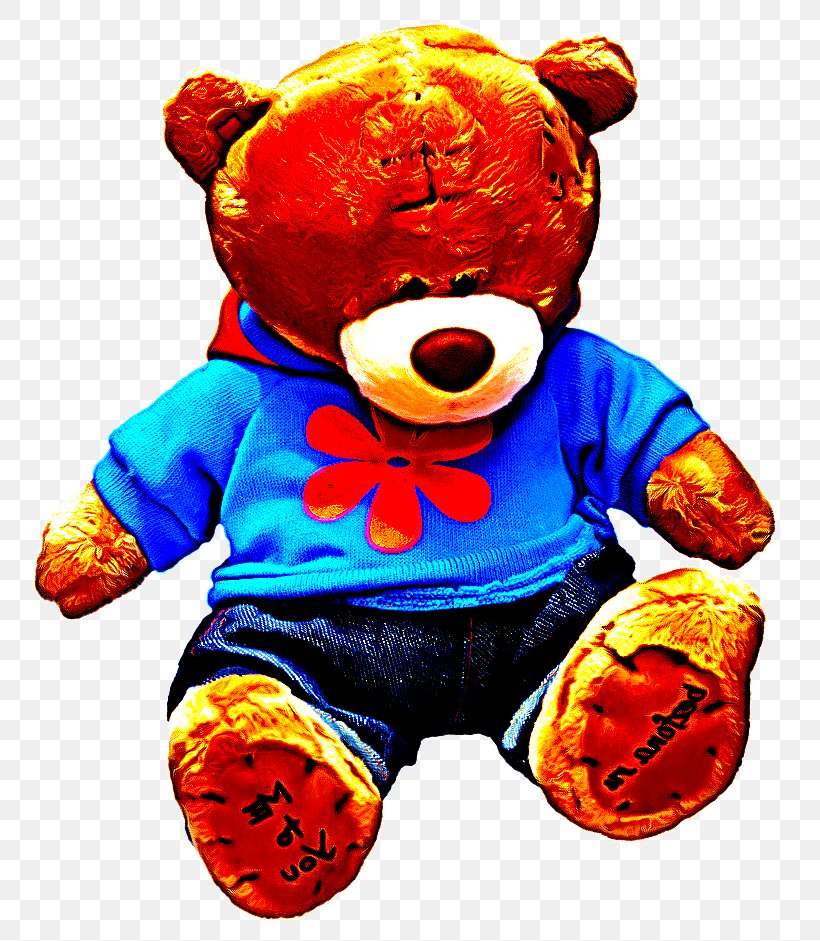 Teddy Bear, PNG, 800x941px, Teddy Bear, Bear, Orange, Plush, Red Download Free