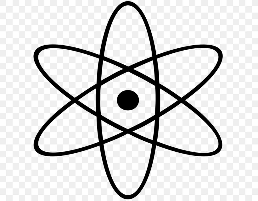 Atom Science Chemistry Symbol Clip Art, PNG, 640x640px, Atom, Alchemical Symbol, Atomic Nucleus, Atomic Theory, Black Download Free