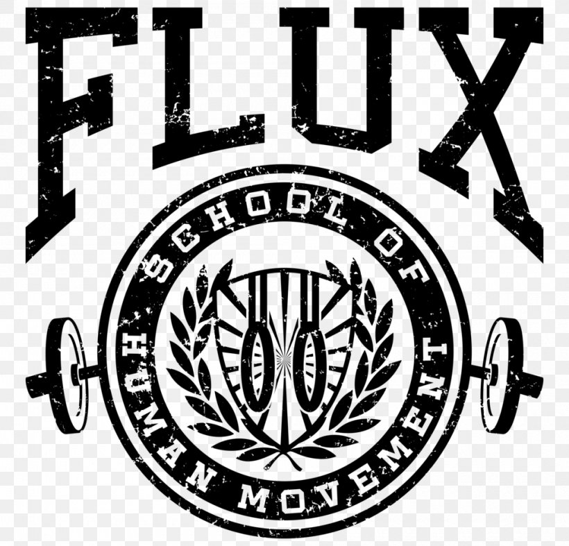 Flux School Of Human Movement Organization Logo The Room Brand, PNG, 1000x960px, Organization, Black And White, Brand, Com, Label Download Free
