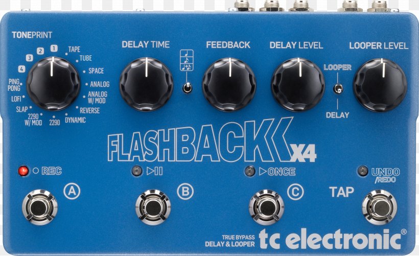 TC Electronic Flashback X4 Delay Effects Processors & Pedals TC Electronic Flashback Delay, PNG, 3453x2111px, Tc Electronic Flashback X4 Delay, Audio Crossover, Audio Equipment, Audio Receiver, Boss Corporation Download Free