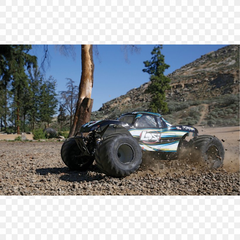 Tire Losi Monster Truck XL Car Off-roading Wheel, PNG, 1500x1500px, Tire, Adventure, Auto Part, Automotive Exterior, Automotive Tire Download Free