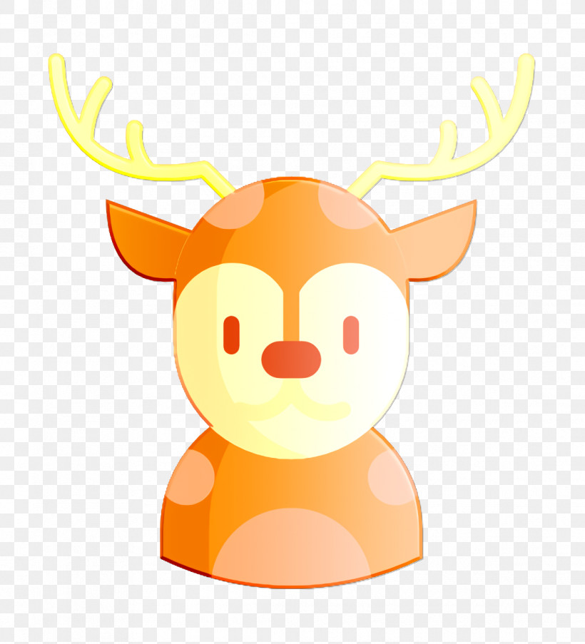 Animal Icon Christmas Icon Deer Icon, PNG, 1118x1232px, Animal Icon, Antler, Biology, Cartoon, Character Download Free