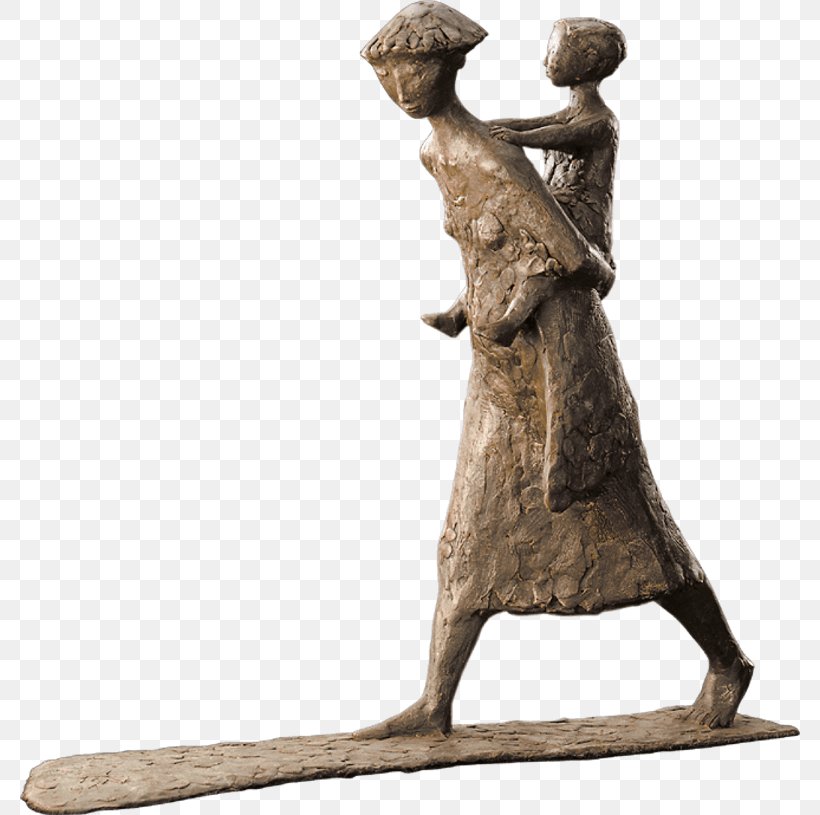 Bronze Sculpture Child Mother, PNG, 780x815px, Bronze Sculpture, Androgyny, Bronze, Child, Classical Sculpture Download Free
