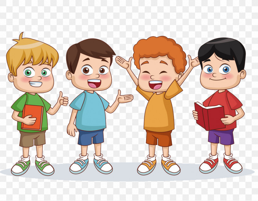 Cartoon Child Sharing Friendship Animation, PNG, 892x698px, Cartoon, Animation, Child, Friendship, Fun Download Free