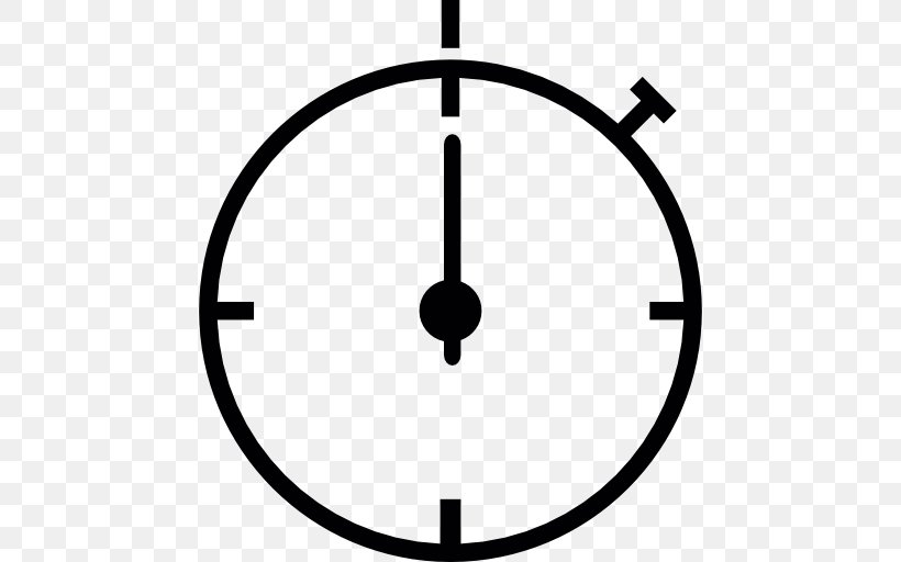 Timer Clock Flat Design, PNG, 512x512px, Timer, Area, Black And White, Clock, Flat Design Download Free