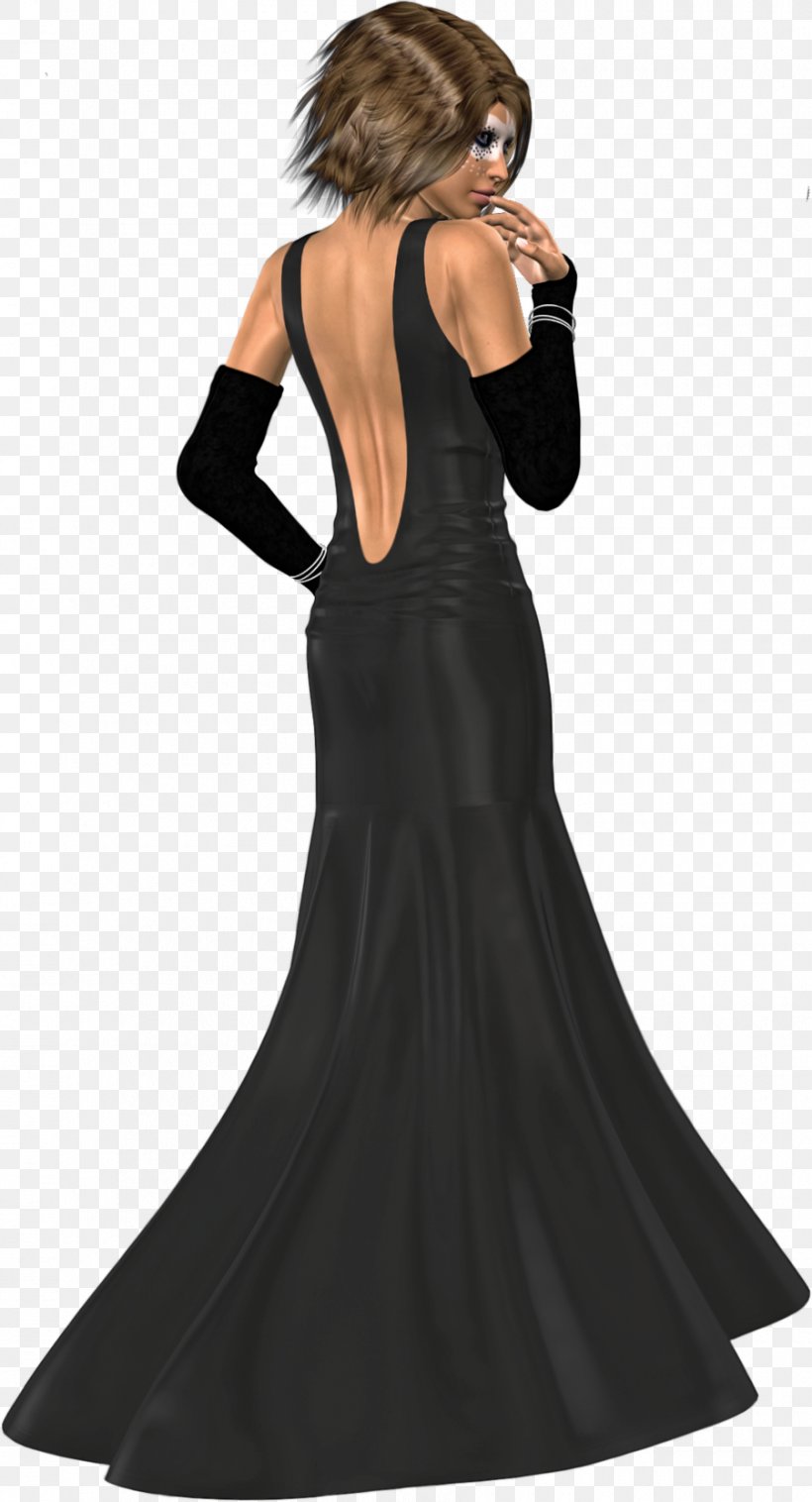 Dress Woman DeviantArt Elegance, PNG, 900x1664px, Watercolor, Cartoon, Flower, Frame, Heart Download Free