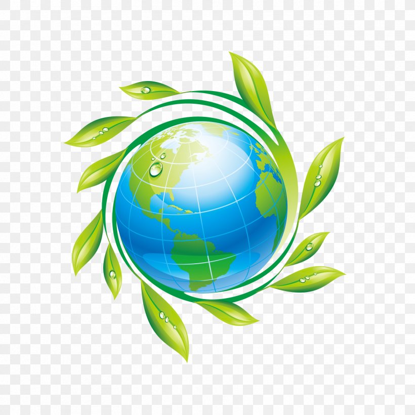 Euclidean Vector Illustration, PNG, 1772x1772px, Icon Design, Cartoon, Earth, Globe, Grass Download Free