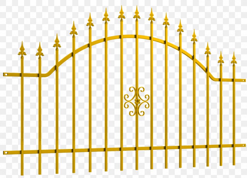 Fence Metal Gate Wrought Iron OBI, PNG, 1280x922px, Fence, Area, Cast Iron, Einfriedung, Garden Download Free