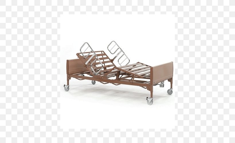 Hospital Bed Adjustable Bed Invacare Mattress, PNG, 500x500px, Hospital Bed, Adjustable Bed, Bariatrics, Bed, Bed Frame Download Free